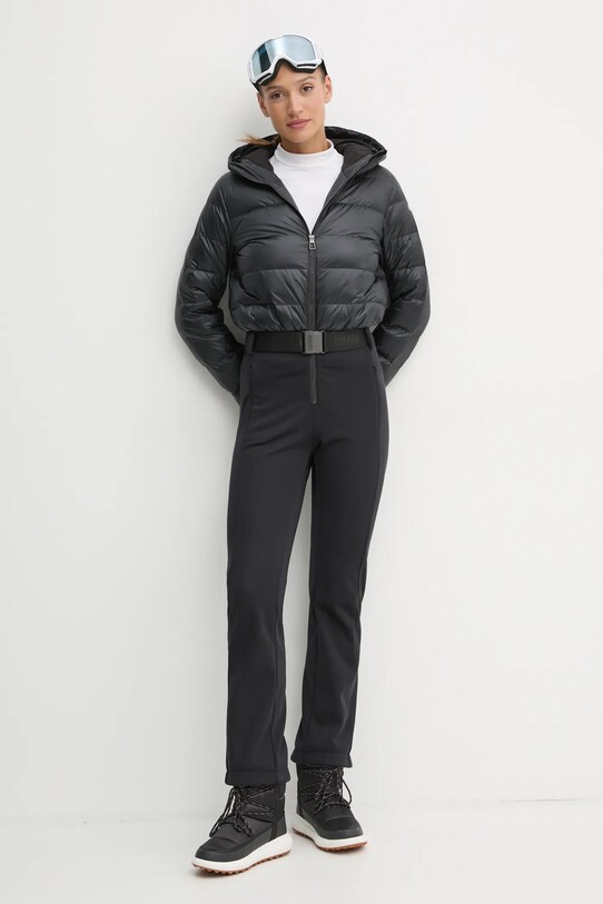 Пуховий лижний комбінезон Colmar зимовий спорт чорний 2313G.1YS