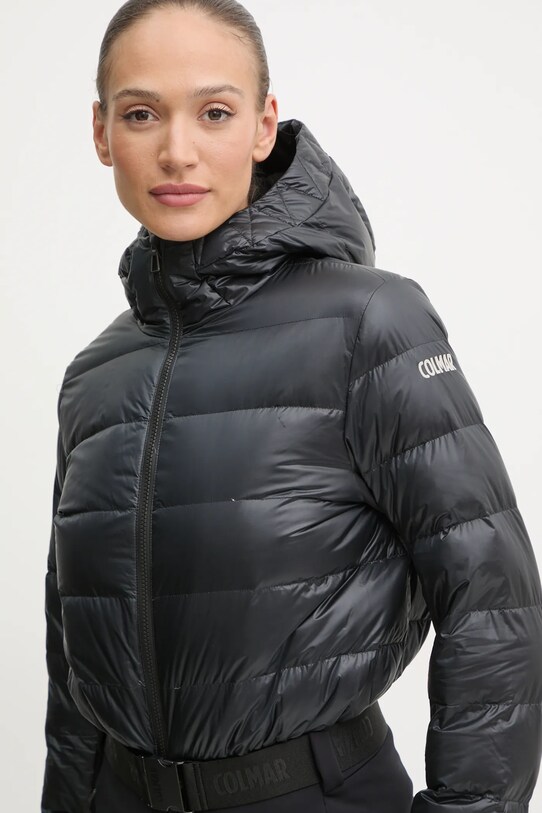 Пуховий лижний комбінезон Colmar чорний 2313G.1YS