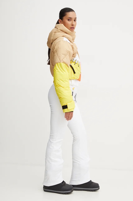 Péřová lyžařská kombinéza Rossignol Sublime Down x JCC RLNWJ28 bílá AW24