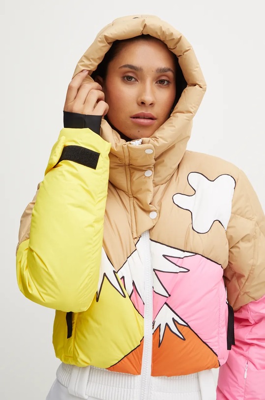 Péřová lyžařská kombinéza Rossignol Sublime Down x JCC RLNWJ28 bílá