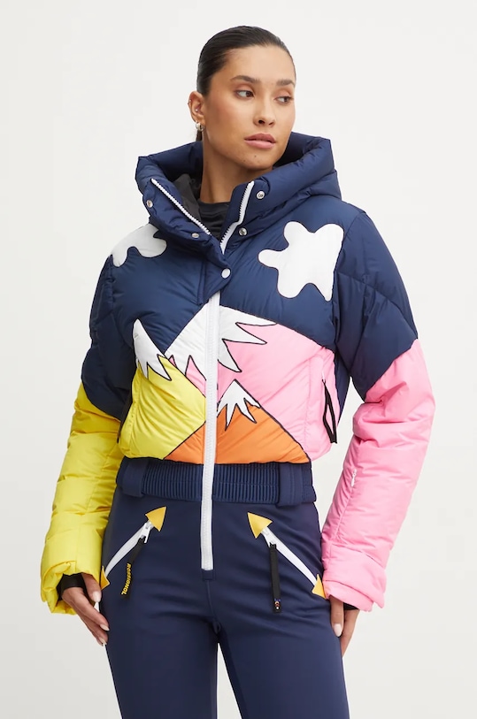 Одежда Пуховый лыжный комбинезон Rossignol Sublime Down x JCC RLNWJ28 тёмно-синий