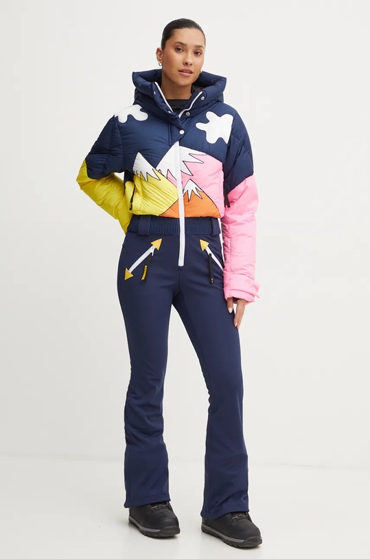 Пуховый лыжный комбинезон Rossignol Sublime Down x JCC RLNWJ28 тёмно-синий