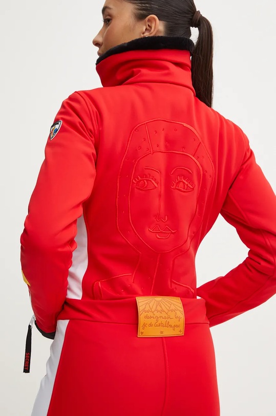 Лижний костюм Rossignol Sublime x JCC червоний RLNWJ29