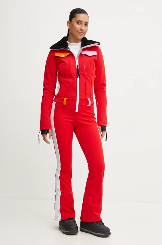 Лижний костюм Rossignol Sublime x JCC RLNWJ29 червоний