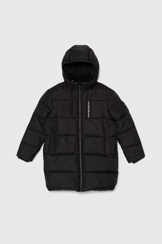 Παιδικό μπουφάν Calvin Klein Jeans άλλο μαύρο IB0IB02168.9BYH
