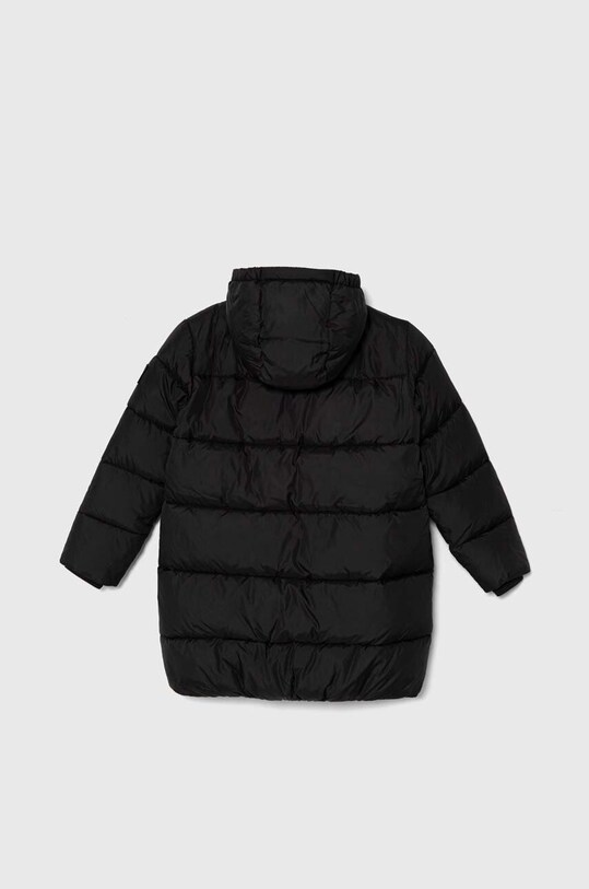 Παιδικό μπουφάν Calvin Klein Jeans IB0IB02168.9BYH μαύρο AW24