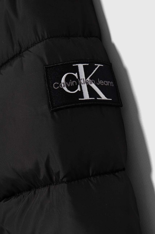 Αγορίστικα Παιδικό μπουφάν Calvin Klein Jeans IB0IB02168.9BYH μαύρο