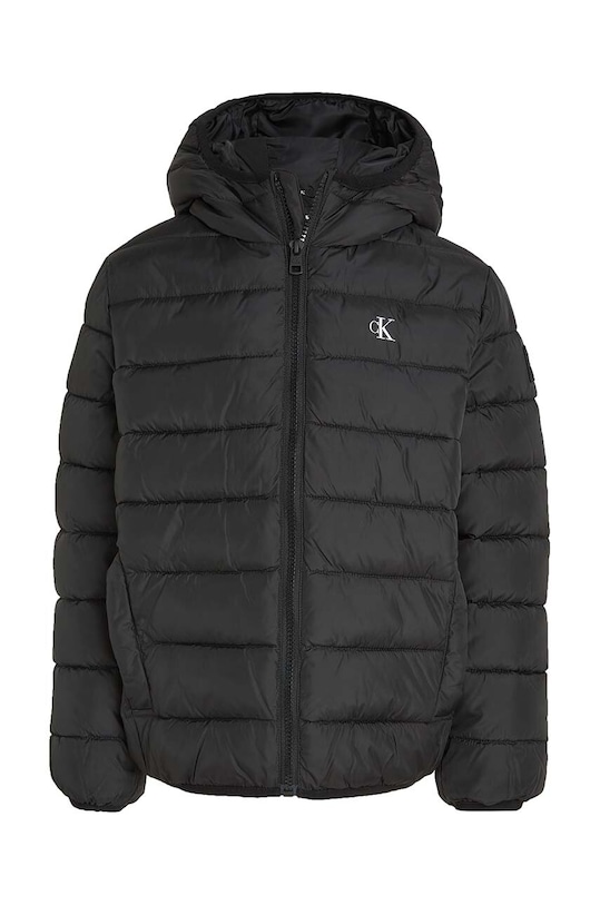 Calvin Klein Jeans kurtka dziecięca IB0IB02174.9BYH czarny AW24