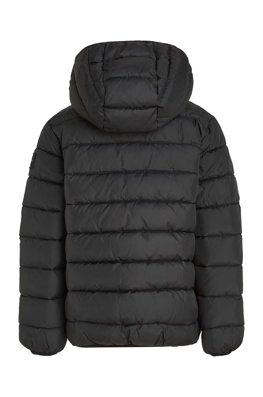Chłopiec Calvin Klein Jeans kurtka dziecięca IB0IB02174.9BYH czarny