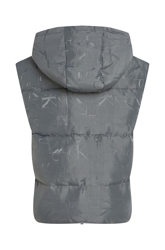 Дитяча безрукавка Calvin Klein Jeans IB0IB02169.9BYH.128.176 сірий AW24