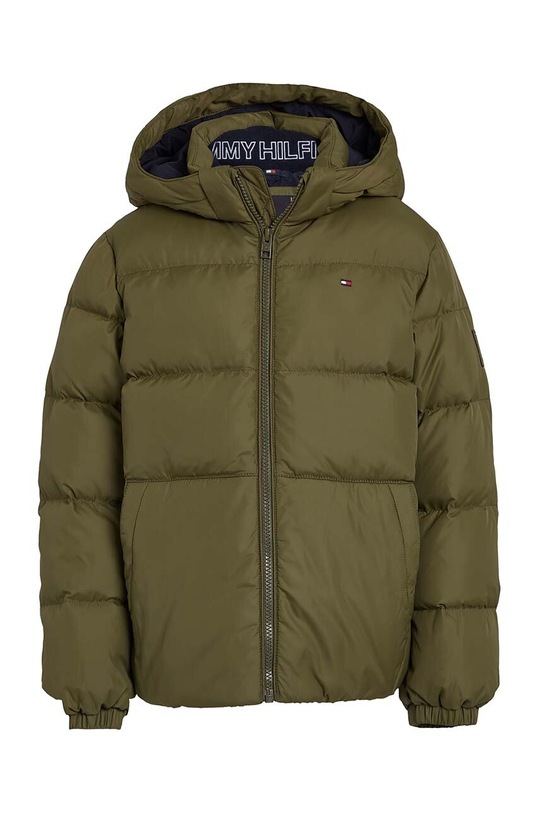 Tommy Hilfiger kurtka dziecięca KB0KB08341.9BYH.128.176 zielony AW24