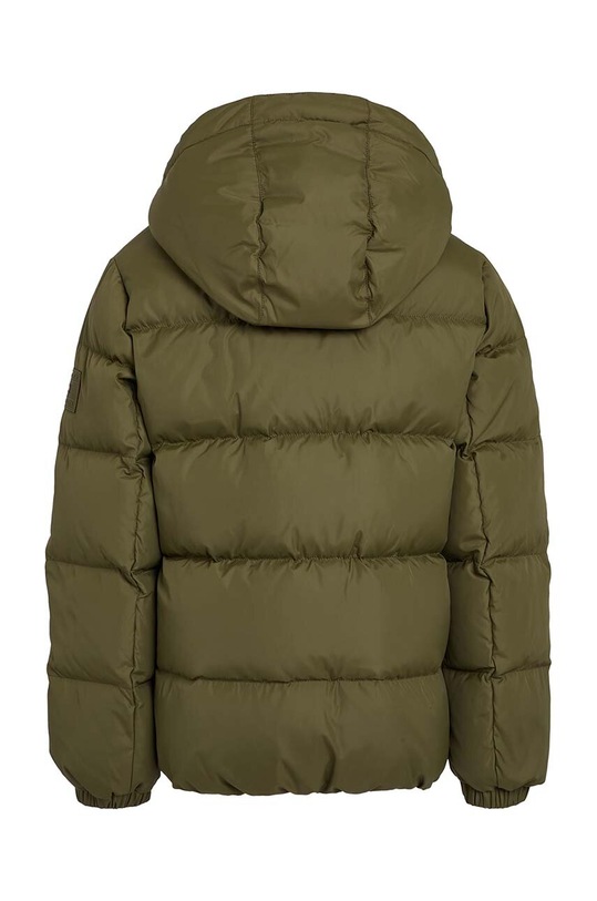 Chłopiec Tommy Hilfiger kurtka dziecięca KB0KB08341.9BYH.128.176 zielony