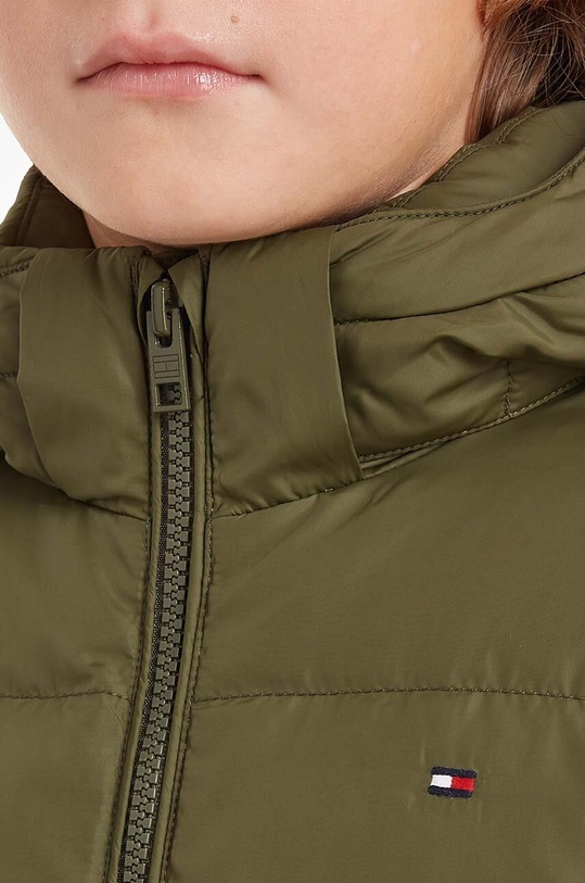 Tommy Hilfiger kurtka dziecięca KB0KB08341.9BYH.128.176 zielony