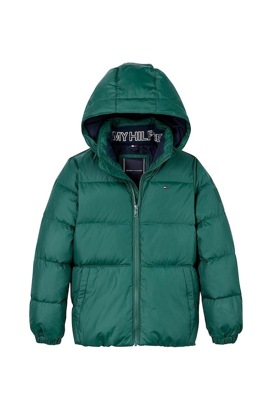 Tommy Hilfiger kurtka dziecięca KB0KB08341.9BYH.128.176 zielony AW24