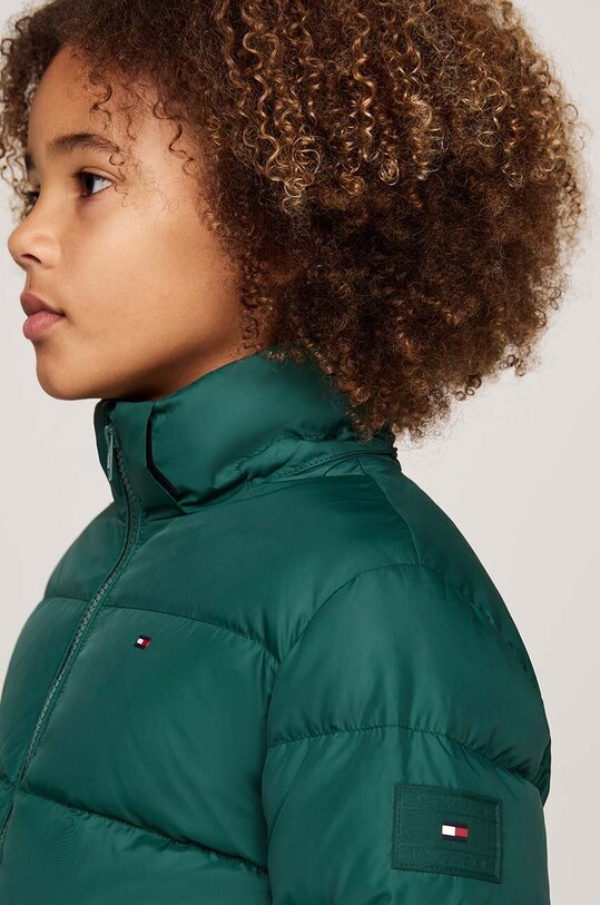 Хлопчик Дитяча куртка Tommy Hilfiger KB0KB08341.9BYH.128.176 зелений