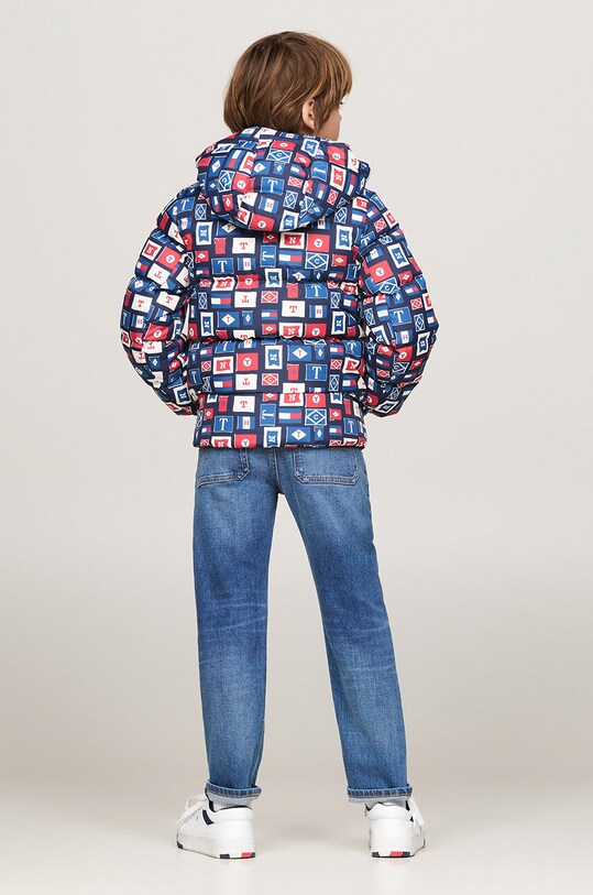 Детская куртка Tommy Hilfiger KB0KB08341.9BYH.128.176 голубой