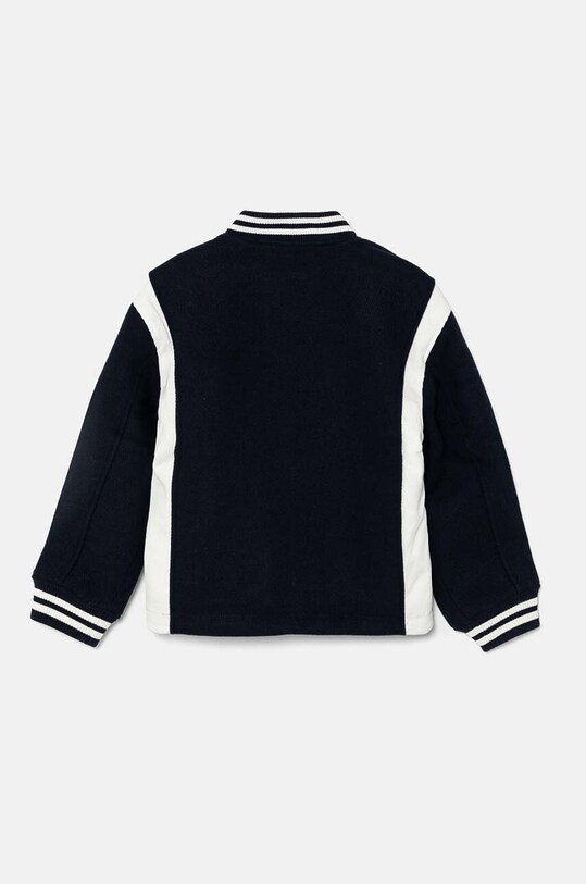 BIMBO Tommy Hilfiger giacca bomber bambino/a con aggiunta di lana KB0KB09089.9BYH.128.176 blu navy