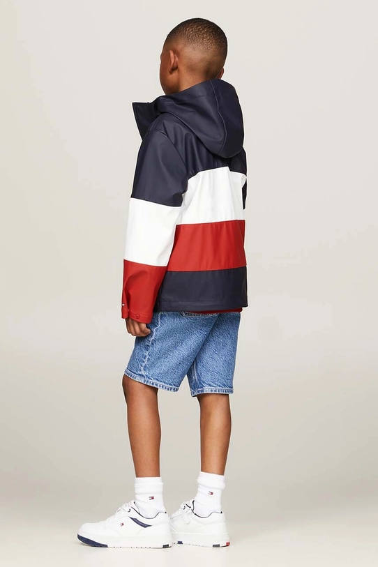 Tommy Hilfiger geaca copii bleumarin KS0KS00566.9BYH.128.176