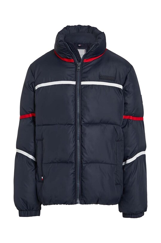 Detská bunda Tommy Hilfiger KS0KS00593.9BYH.92.122 tmavomodrá AW24