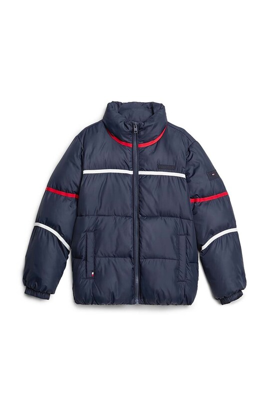 Tommy Hilfiger kurtka dziecięca KS0KS00593.9BYH.128.176 granatowy AW24