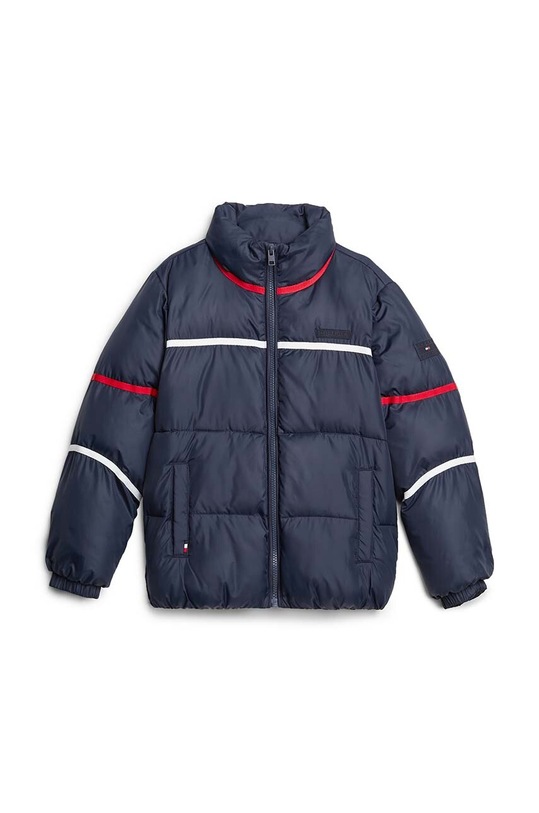 Dječja jakna Tommy Hilfiger KS0KS00593.9BYH.128.176 mornarsko plava AW24