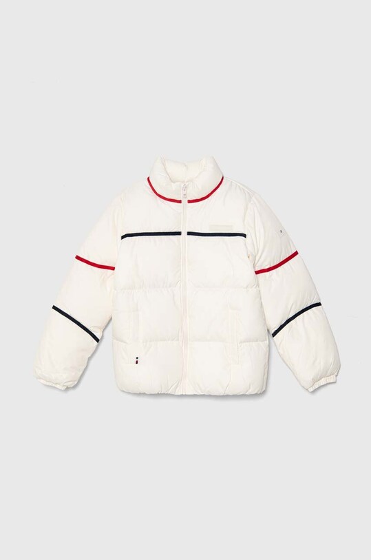 Дитяча куртка Tommy Hilfiger злегка утеплена бежевий KS0KS00593.9BYH