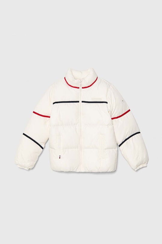 Детская куртка Tommy Hilfiger слегка утеплённая модель бежевый KS0KS00593.9BYH