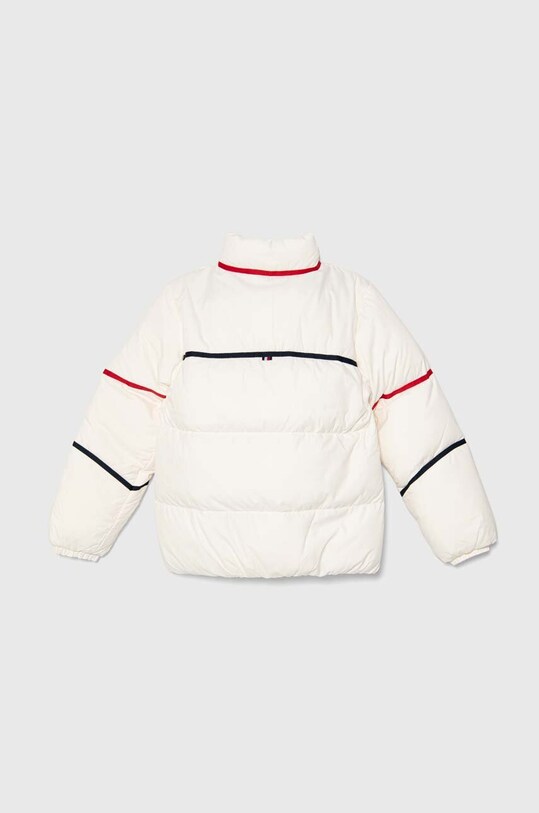 Detská bunda Tommy Hilfiger KS0KS00593.9BYH béžová AW24