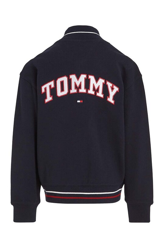 Мальчик Детская куртка-бомбер Tommy Hilfiger KS0KS00570.9BYH.128.176 тёмно-синий