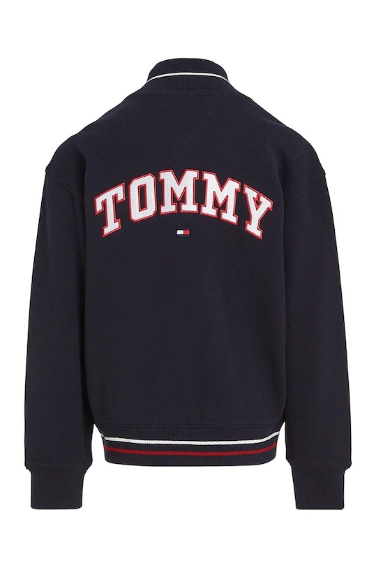Chłopiec Tommy Hilfiger kurtka bomber dziecięca KS0KS00570.9BYH.128.176 granatowy