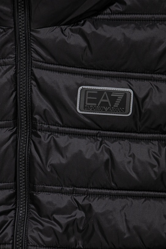 BIMBO EA7 Emporio Armani giacca per bambini 6DBB03.BNGAZ nero