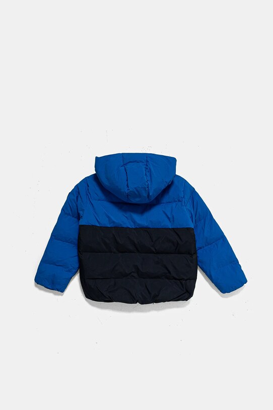 Дитяча куртка EA7 Emporio Armani 6DBB08.BND0Z блакитний AW24