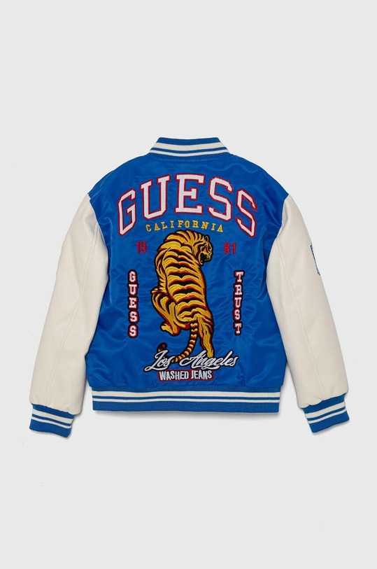 Παιδικό μπουφάν bomber Guess άλλο μπλε L4YL03.WGB90.9BYH
