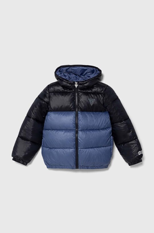 Guess geaca copii L4YL06.WEGY0.9BYH albastru AW24