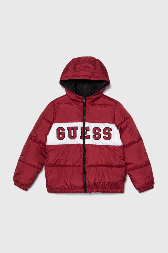 Guess kurtka dziecięca pozostałe bordowy L4YL16.WGB60.9BYH