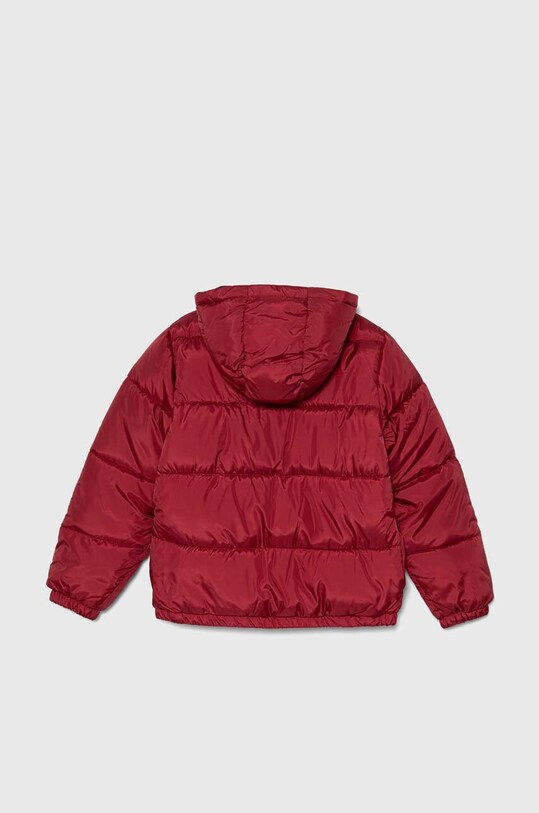 Guess kurtka dziecięca L4YL16.WGB60.9BYH bordowy AW24