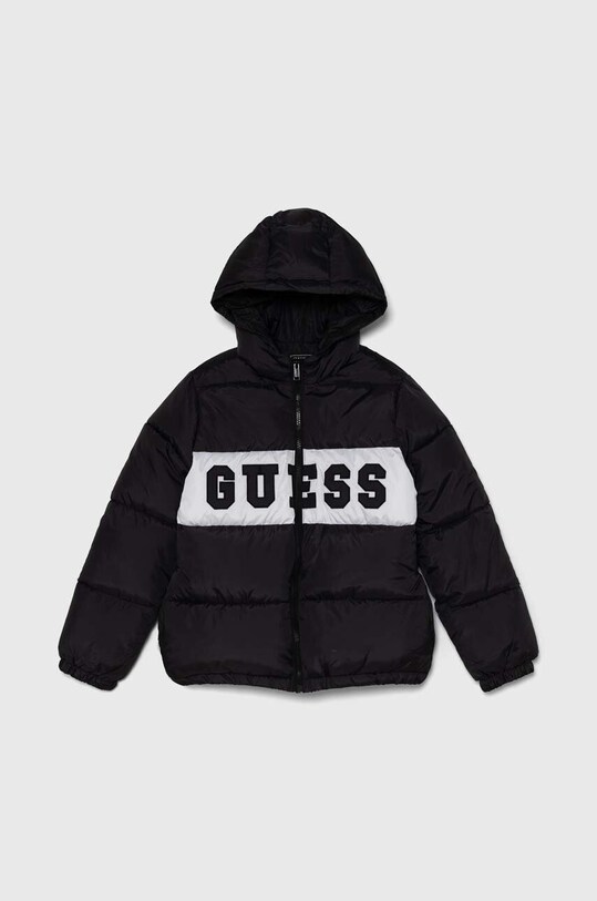 Дитяча куртка Guess з утепленням чорний L4YL16.WGB60.9BYH