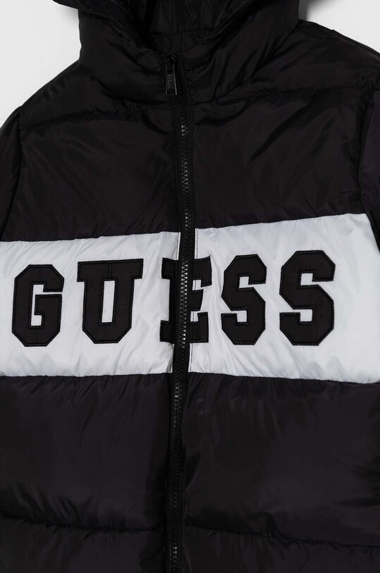Αγορίστικα Παιδικό μπουφάν Guess L4YL16.WGB60.9BYH μαύρο