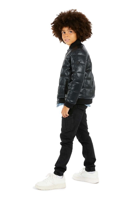 Guess kurtka bomber dziecięca L4YL17.WE8D0.9BYH czarny