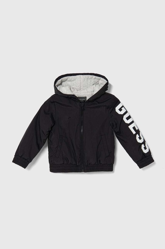 Детско яке Guess с изолация черен N4YL04.WF090.9BYH