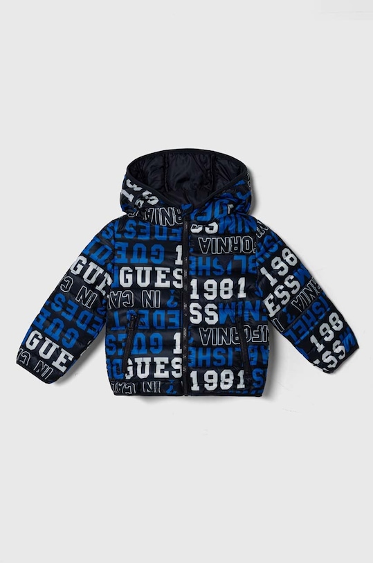 Детско яке Guess лека изолация тъмносин N4YL05.WB310.9BYH