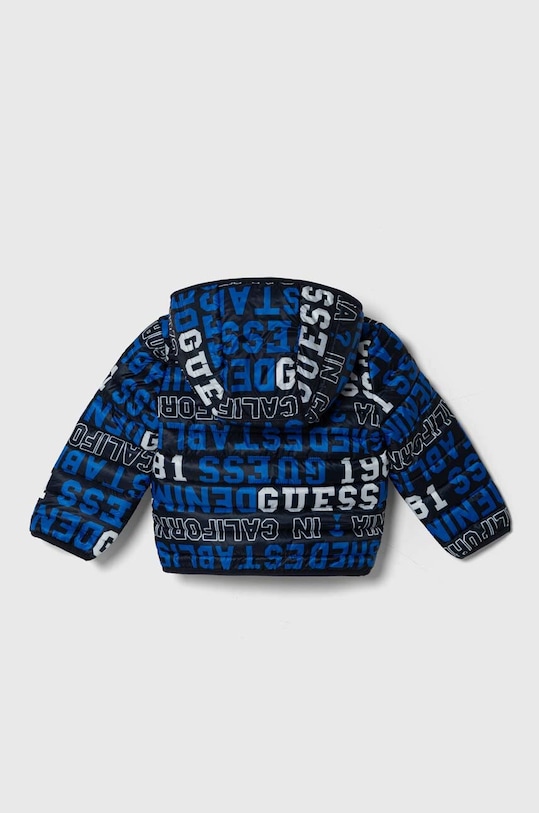 Детско яке Guess N4YL05.WB310.9BYH тъмносин AW24