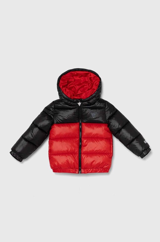 Detská bunda Guess zateplené červená N4YL06.WEGY0.9BYH