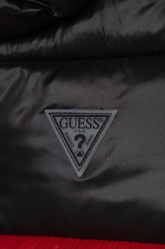 Chlapec Detská bunda Guess N4YL06.WEGY0.9BYH červená