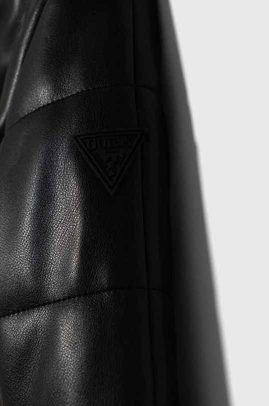 Αγορίστικα Παιδικό μπουφάν bomber Guess N4YL11.WE8D0.9BYH μαύρο