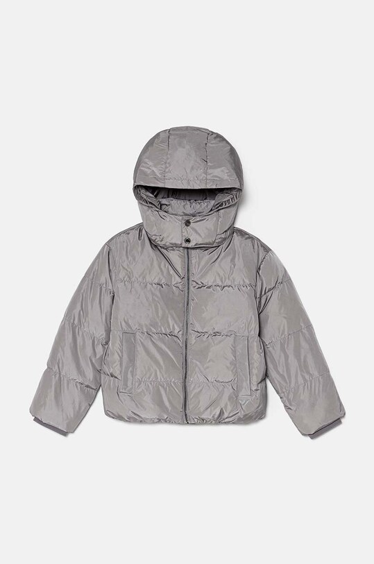 Emporio Armani piumino bambini foderato grigio 6D4BJ8.1NTDZ