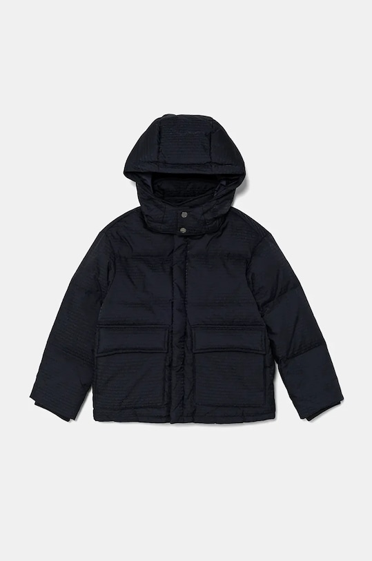 Emporio Armani kurtka puchowa dziecięca pozostałe granatowy 6D4BJC.4NJKZ