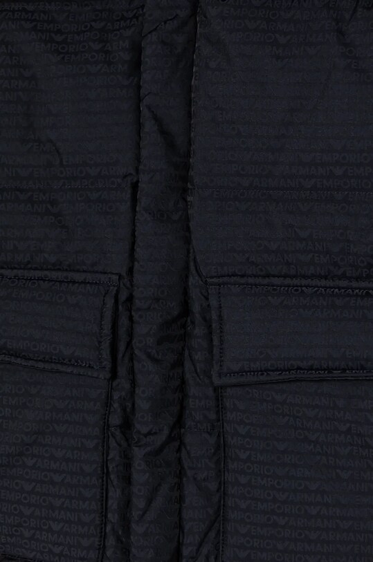 Мальчик Детская пуховая куртка Emporio Armani 6D4BJC.4NJKZ тёмно-синий
