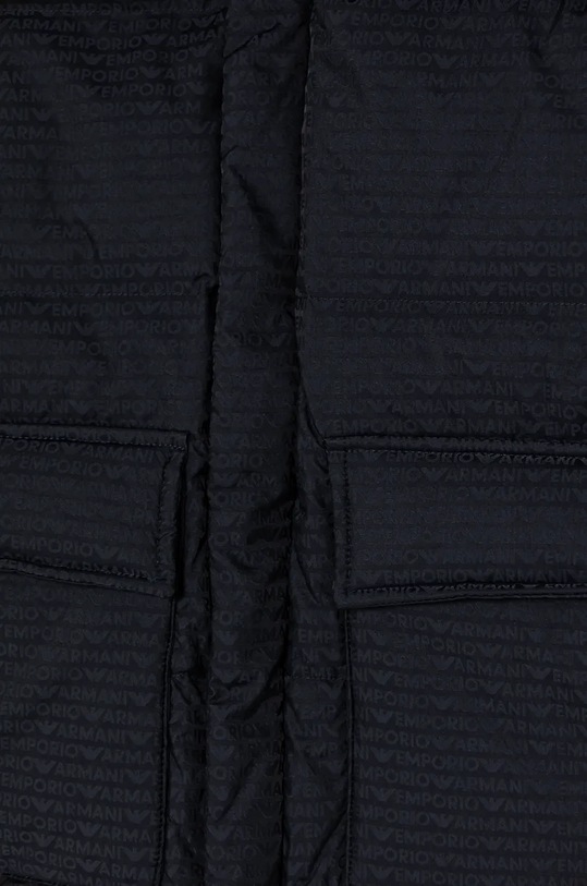 Chłopiec Emporio Armani kurtka puchowa dziecięca 6D4BJC.4NJKZ granatowy