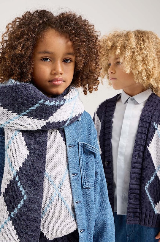 Детская джинсовая куртка Emporio Armani 6D4CJ3.4D4DZ голубой